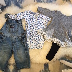 Girls outfits 6 months